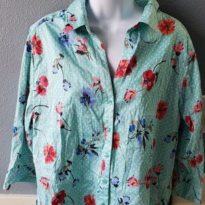 Button Up Blouse